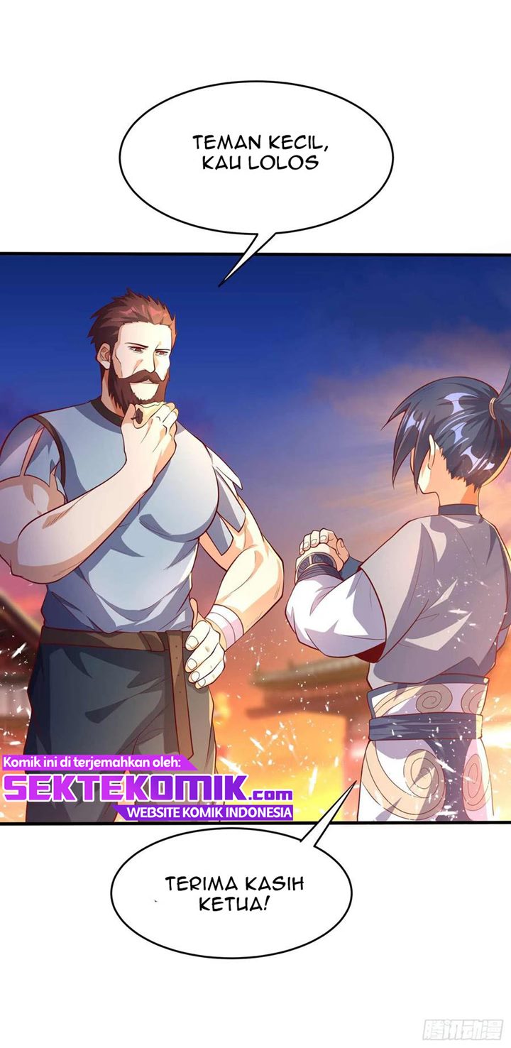 Martial Inverse Chapter 43 Bahasa Indonesia